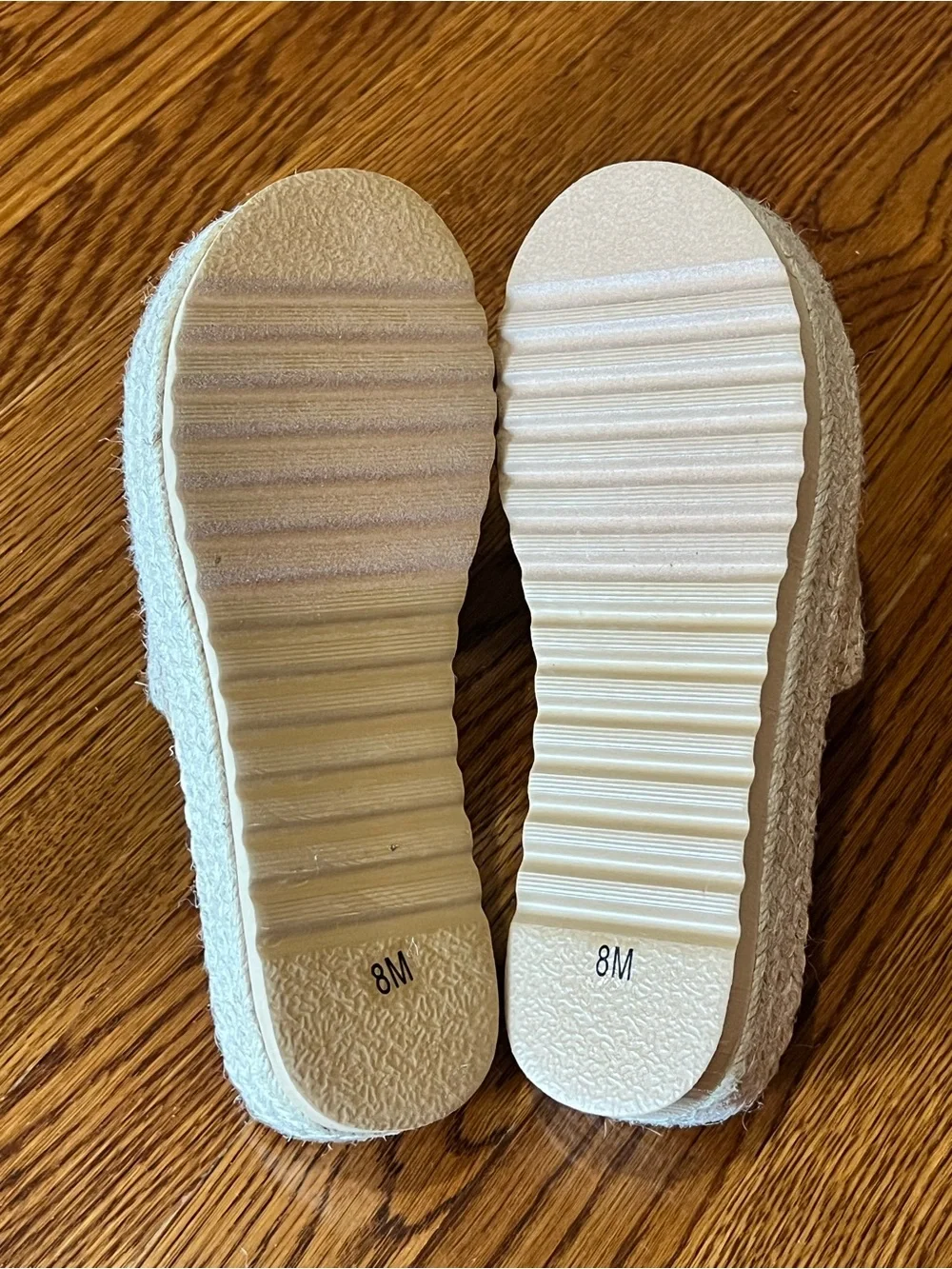 Beach by Matisse Women’s Platform Slide Sandals - Natural